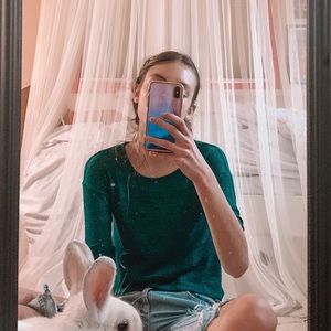 Old Navy Girls Old Navy Sheer Top